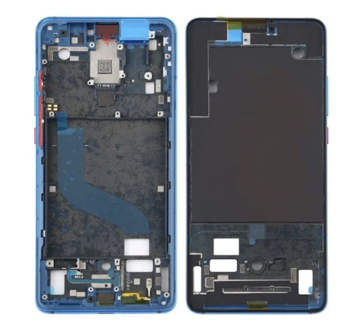 Рамка дисплея Mi9T/Mi 9T Pro/Redmi K20/Redmi K20 Pro колір чорний, фото 1