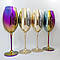 Набір келихів для вина Bohemia Fulica 400 мл хром, фото 8