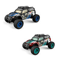Джип UJ99-P162 радіокер., акум., 1:16, гум. колеса, USB, 2 кольори, кор., 40,5-20-21,5см.