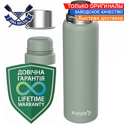 Питний термос з нержавіючої сталі для риболовлі Expert 1,6 L термос для чаю металевий термос для кави сталь + харчовий пластик