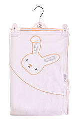 Дитячий рушник з куточком Зайчик Bibaby
