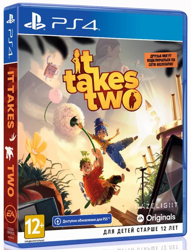 Диск з грою IT TAKES TWO [Blu-Ray диск] (PS4): продаж, ціна у Києві ...