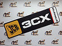 Емблема-наклейка знак на JCB 3CX к.н 817/17858, фото 3