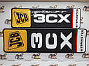 Емблема-наклейка знак на JCB 3CX к.н 817/17858, фото 4