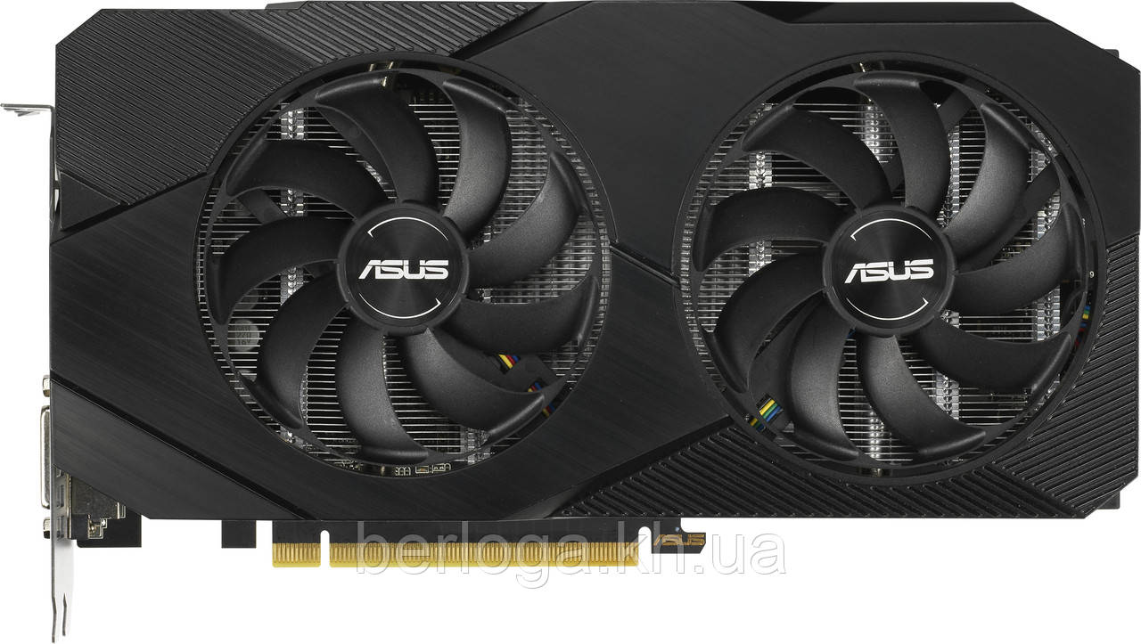 Asus GTX1660 Super Dual EVO OC 6Gb( ASUS DUAL-GTX1660S-O6G-EVO)