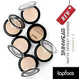 Компактна пудра для обличчя TopFace Skin Wear Matte Effect PT265, фото 4