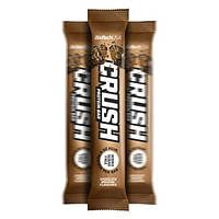 Протеиновый батончик BioTech Crush protein bar (64 г) биотеч chocolate brownie
