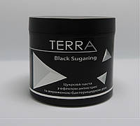 Черная сахарная паста Terra Black Sugaring (средняя), 400 г