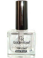 Сушка-покрытие для лака Golden Rose Quick Dry Top Coat 10мл