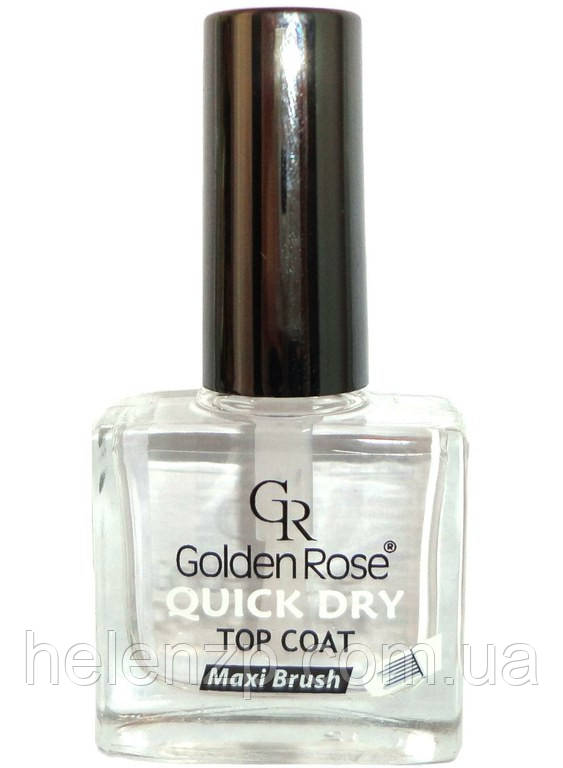 Сушка-покрытие для лака Golden Rose Quick Dry Top Coat 10мл - фото 1 - id-p1314636611