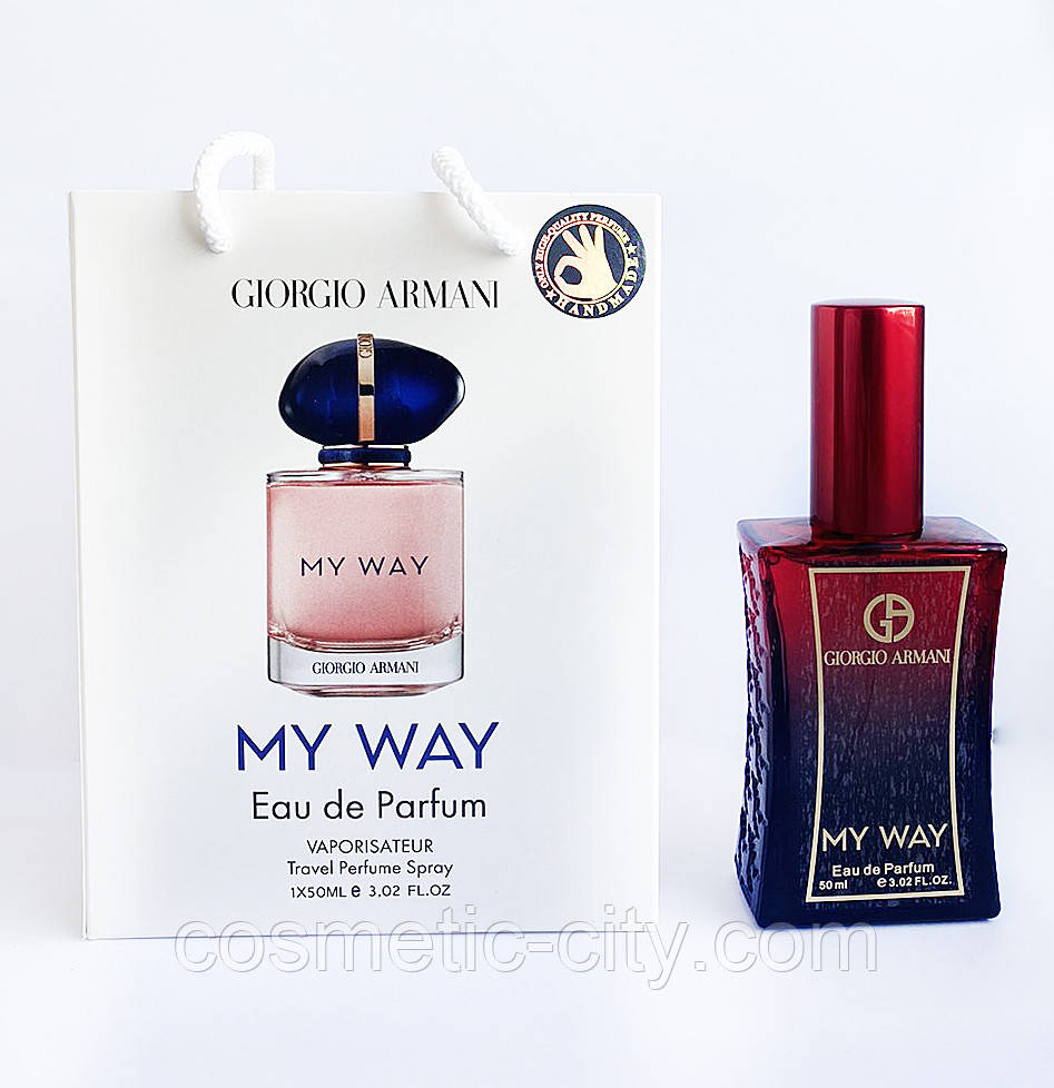 Giorgio Armani My Way - Travel Perfume 50 ml, фото 1