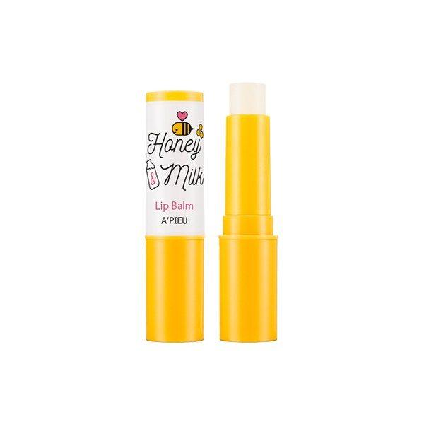 A'Pieu Honey Milk Lip Balm Живильний бальзам для губ з екстрактом меду і молочними протеїнами