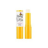 A'Pieu Honey Milk Lip Balm Живильний бальзам для губ з екстрактом меду і молочними протеїнами