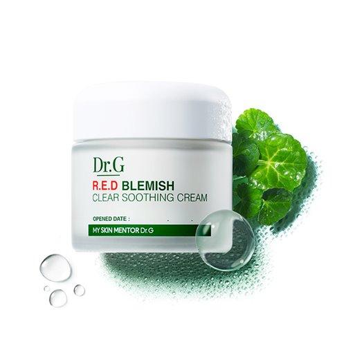 Dr.G Red Blemish Clear Soothing Cream крем Заспокійливий, 70 мл