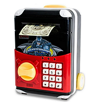 Сейф дитячий електронний Супергерої Marvel валізу на колесах