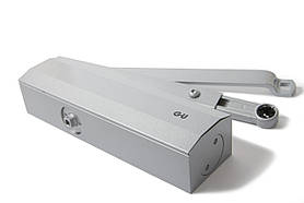 Доводчик дверний GU ОТЅ 210 з ножицями сірий