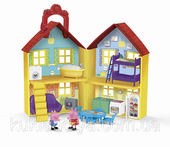 Peppa pig peppa's deluxe house best sale playset