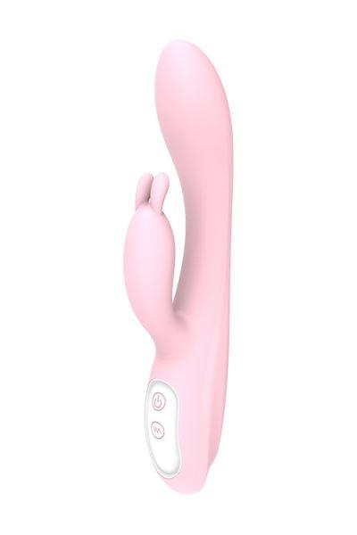 Вібромассажер кролик DREAM TOYS HEATING BUNNY