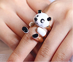 Потрійне крельце з пандою, від студії LadyStyle.Biz