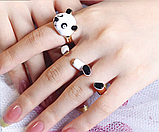 Потрійне крельце з пандою, від студії LadyStyle.Biz, фото 3