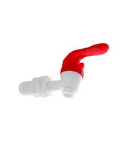 Кран для ємностей (зливний) Вхід 12 мм. / Вихід 7,2 мм.