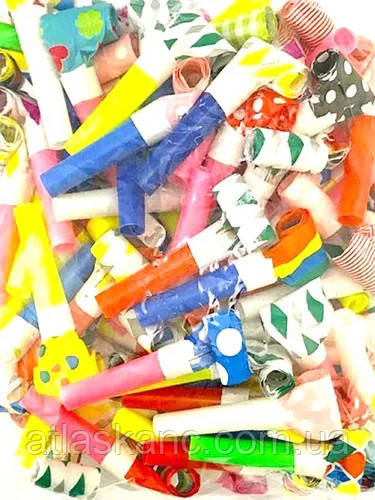 Іграшка Свисток карнавальний з "язиком" 850704, фото 1