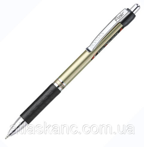 Ручка кулькова Flair Velocity синя автоматична 856