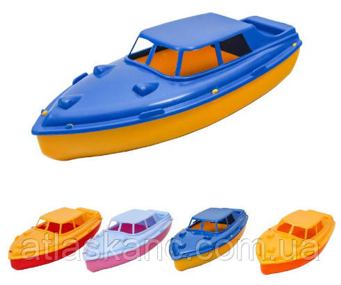 Іграшка Пластикова Кораблик 20 х 9 х 5 см 5039, фото 1