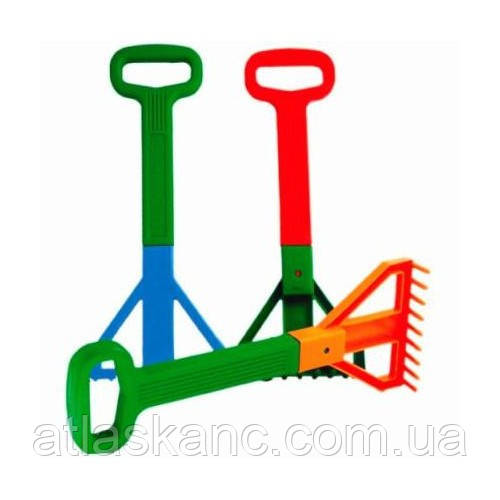 Іграшка Пластикова Граблі 41 см Оріон 566, фото 1