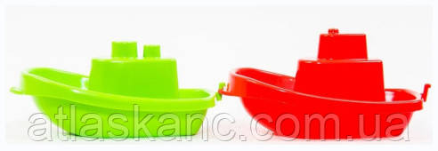 Іграшка Пластикова Набір Кораблик 2 шт. у сітці 39390, фото 1