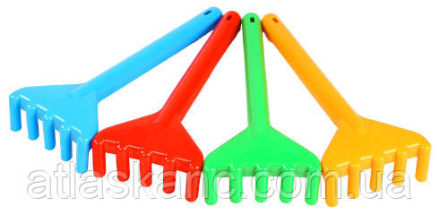 Іграшка Пластикова Граблі No 2 26 см Оріон 740, фото 1