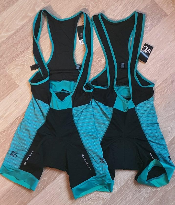 Новий жыночий велосипедний комбінезон велошорти Crivit Sports PRO Cycling