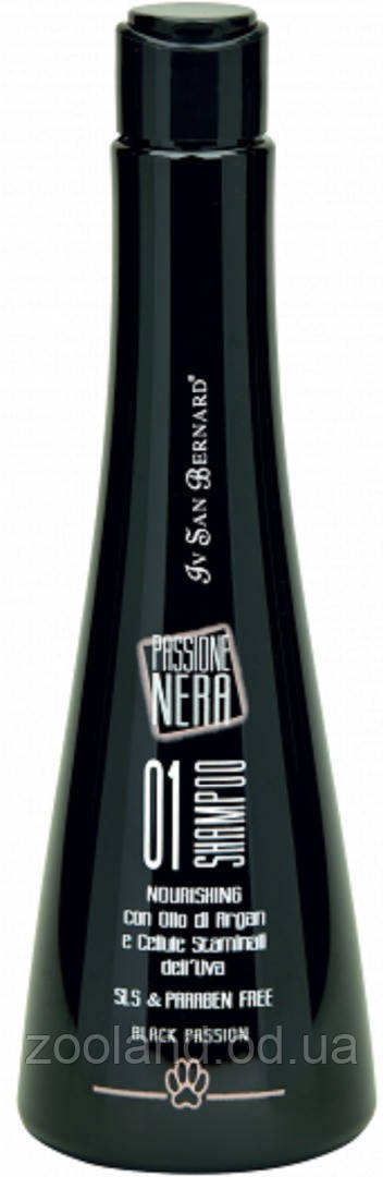 9996 Iv San Bernard Passione Nera 01 Nourishing шампунь, 250 мл