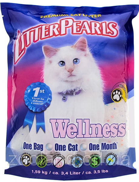 10704 Litter Pearls Wellness, 1.59 кг