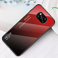 Чохол Xiaomi Poco X3 NFC Gradient Hello