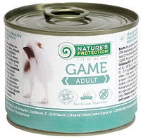 KIK45094 Nature's Protection Adult Dog Game, 800 гр