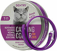 05337 Sentry Calming Collar Good Kitty Успокаивающий ошейник с феромоном, 38 см