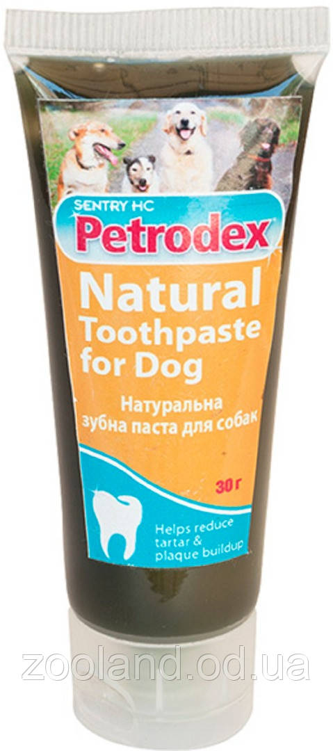 790017 Sentry Petrodex Natural Dental Зубна паста з арахісом для собак, 30 г