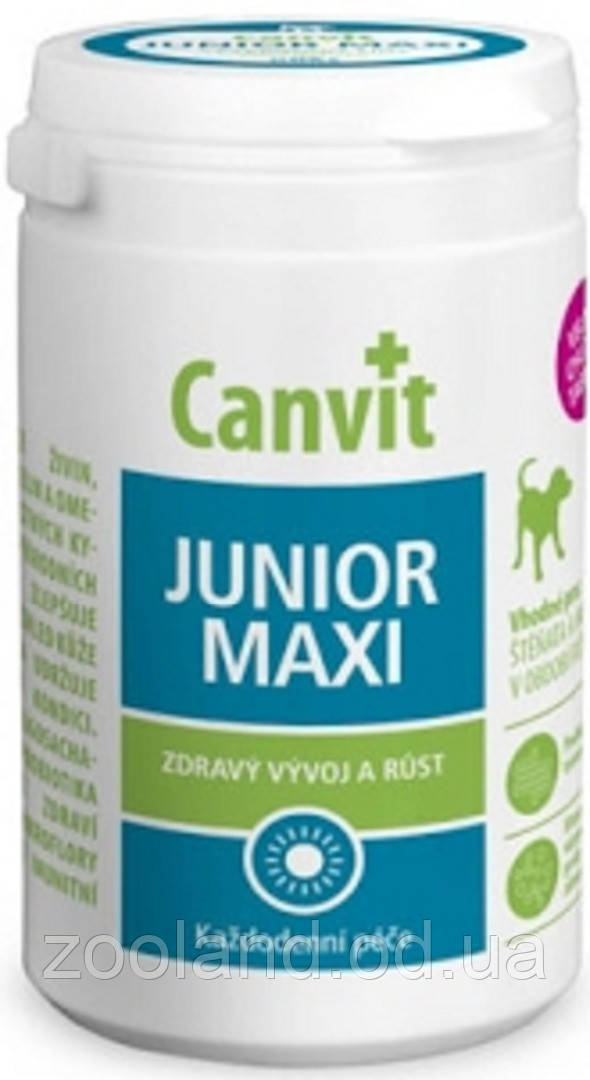 Can53373 Сanvit Junior Maxi for dogs, 76 шт