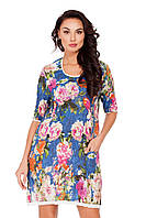 Цветное пляжное платье Indiano 16113-2С 48(XL) Принт