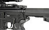 Składana kolba bojowa do AEG AR15/M4/SR25 - Black [ХУБІЛАЙ] (для страйкболу), фото 10
