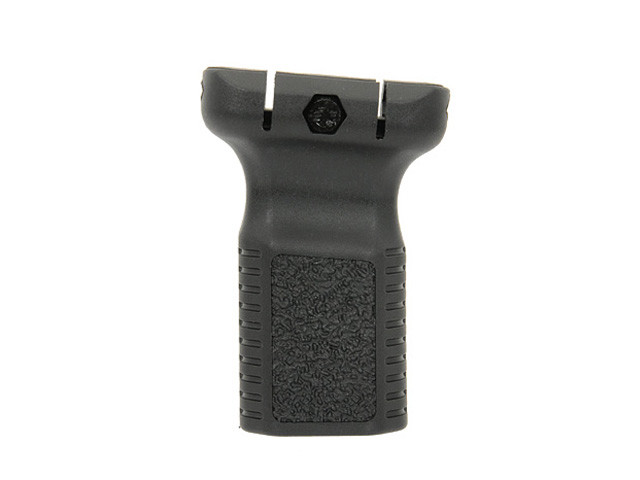 Коротка вертикальна ручка перенесення - Black [Big Dragon] (для страйкболу)