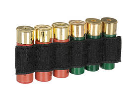 Підсумок для 6 шелов дробовика - Black [8FIELDS] (для страйкболу)