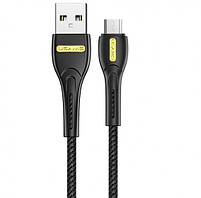 Кабель USAMS Micro USB US-SJ389 U40, чорний