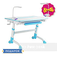 Парта регульована по висоті і нахилу FunDesk Volare Blue