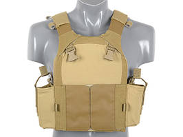Lekka kamizelka MBAV - Khaki [Emerson] (для страйкболу)