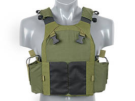 Lekka kamizelka MBAV - Olive [Emerson] (для страйкболу)