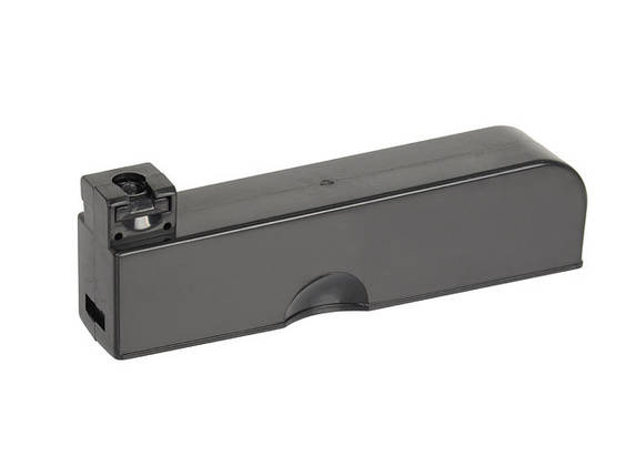 Магазин для снайперської гвинтівки MB02/MB03/MB07/MB09/MB10/MB11/MB12 [WELL] (для страйкболу), фото 1