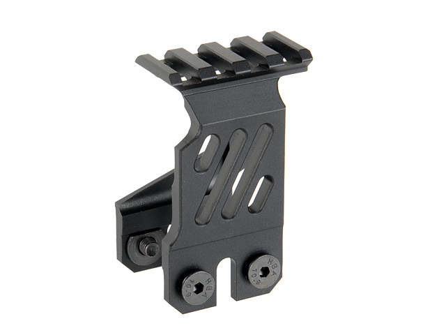 Тактичне кріплення для монтажу коліматора на AK - BLACK [5KU] (для страйкболу)