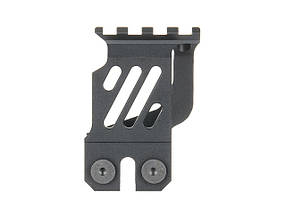 Тактичне кріплення для монтажу коліматора на AK - BLACK [5KU] (для страйкболу), фото 2